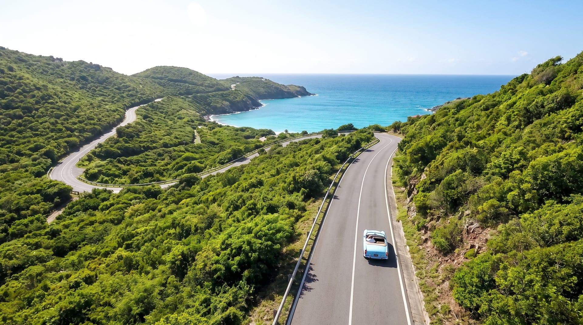 Complete guide to car rental in St Barts