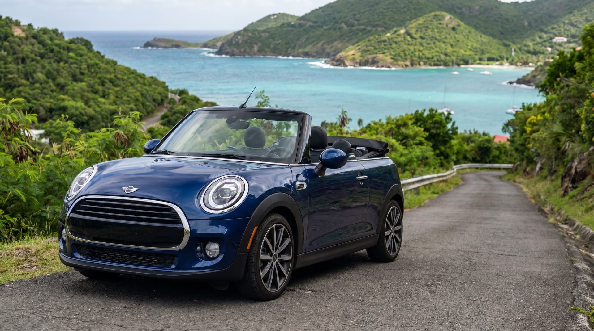 How to drive in St Barts