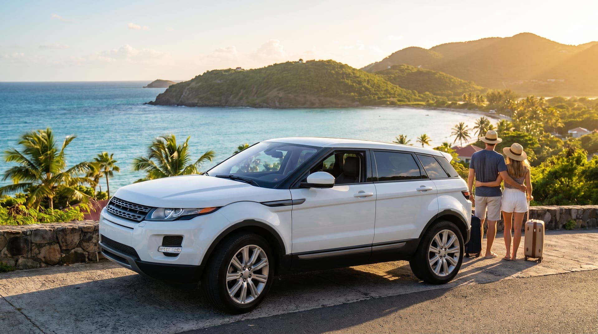 Car rental at St Barts Airport