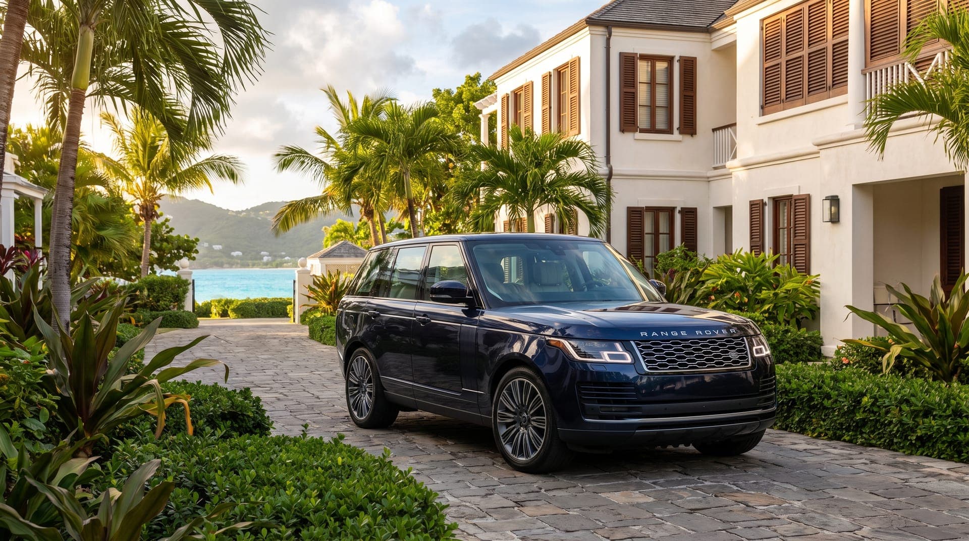 Car rental for hotels in St Barth