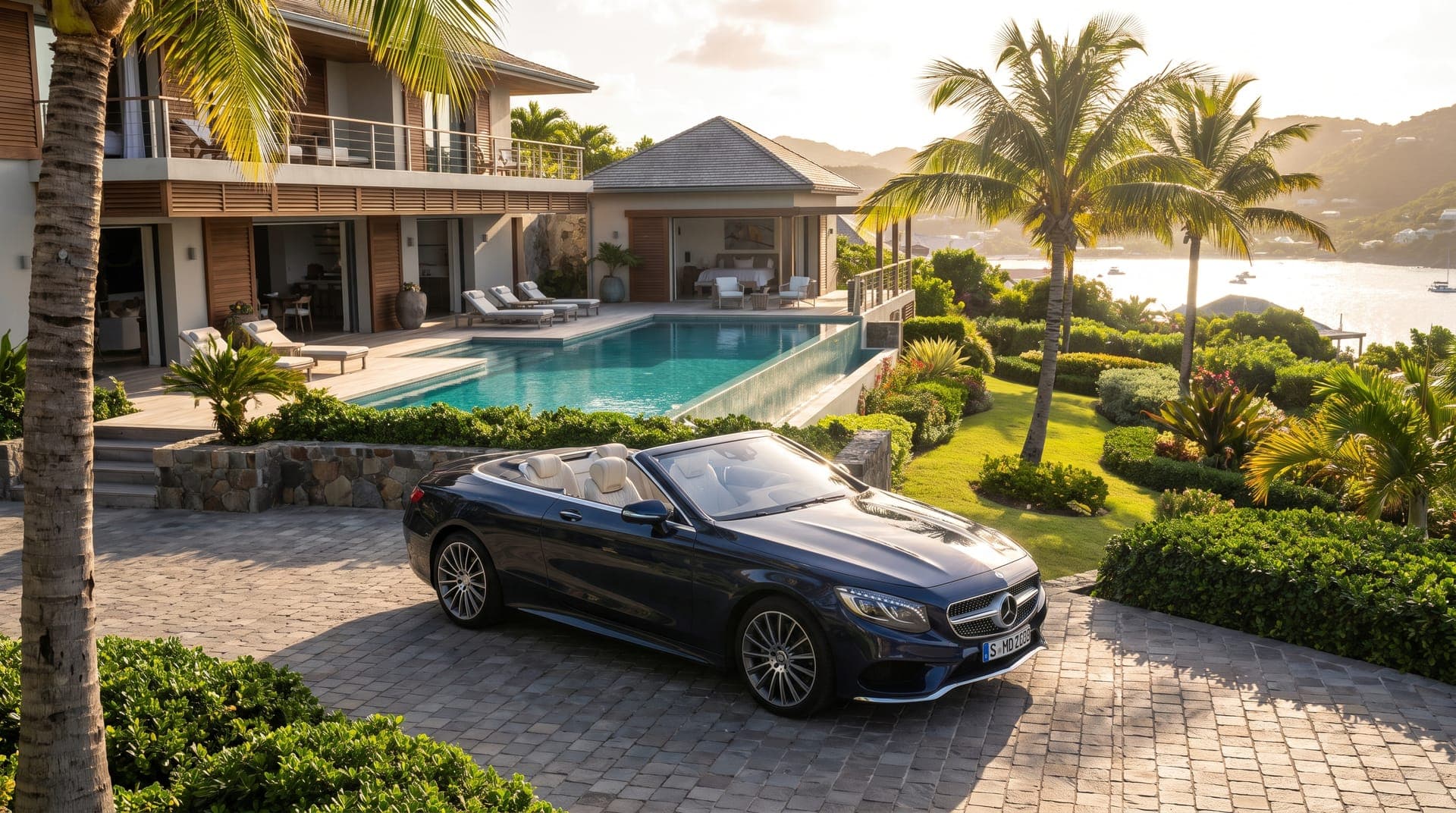 Long term car rental in St Barth