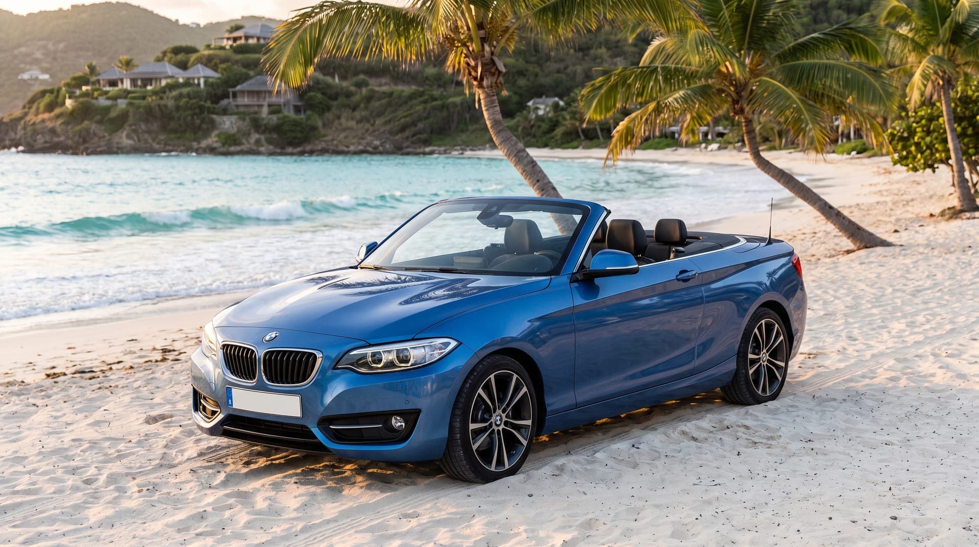 Car rental near St Jean
