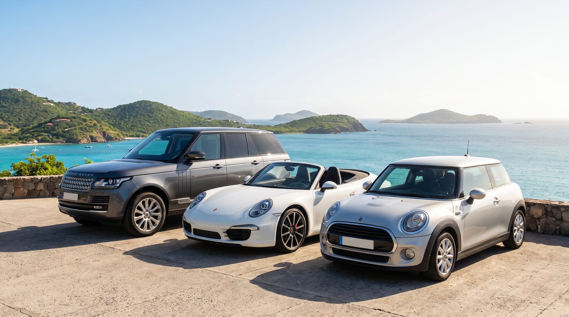 Top 8 best cars to rent in St Barts in 2025